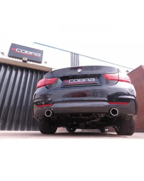 BMW 420D 2WD & X Drive 13-20 Cobra Rear Box Section BMW 420D 2WD & X Drive 13-20 Cobra Rear Box Section